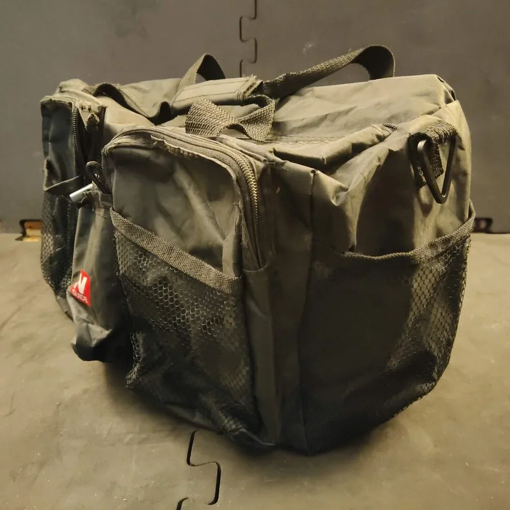 TV Guide Tote Gym Bag Carry All Promotion Item Advertising Duffle